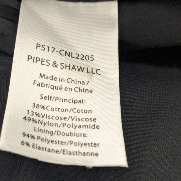 Veronica Beard Black Lace Dress, Sz 2, EUC - Picture 4 of 4